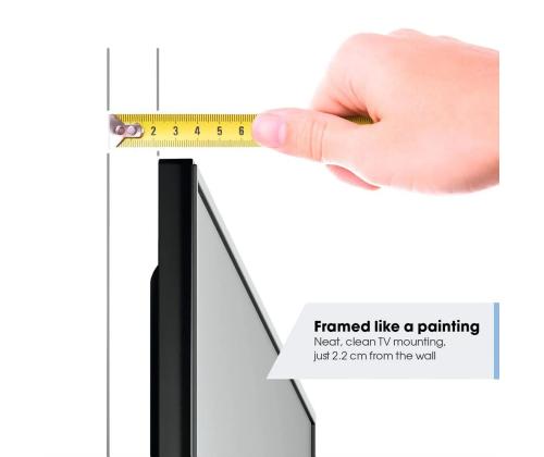 Vogel's TVM 3403 Fixed, 32''-77'', must - Teleri fikseeritud seinakinnitus