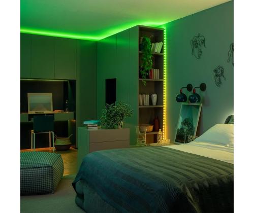 Twinkly Dots, 400 LED, IP20, 20 m, läbipaistev - Nutikas valgusriba