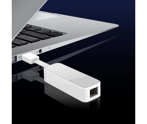 TP-Link UE300, USB 3.0 -> Ethernet, valge - Võrguadapter