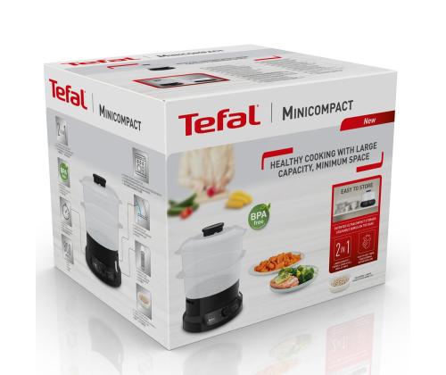 Tefal Minicompact, 800 W, must - Aurutaja