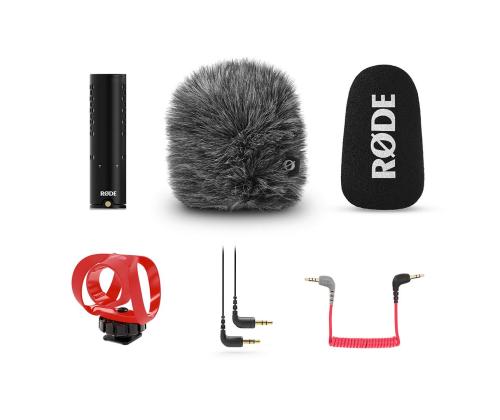 RODE VideoMicro II, must - Mikrofon