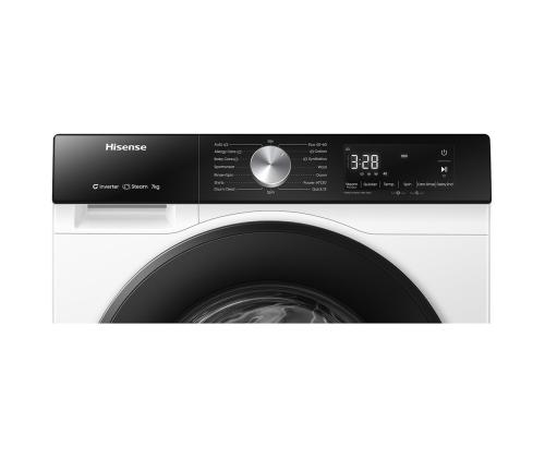Hisense, 7 kg, sügavus 43.5 cm, 1200 p/min - Eestlaetav pesumasin