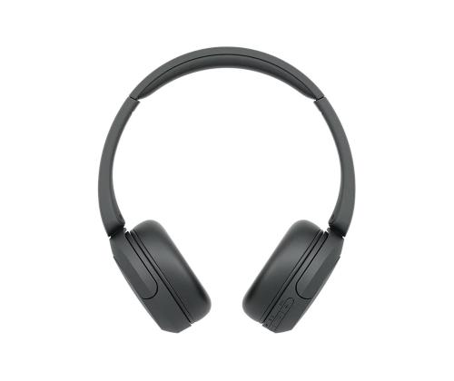 Sony WH-CH520, must - Juhtmevabad kõrvaklapid