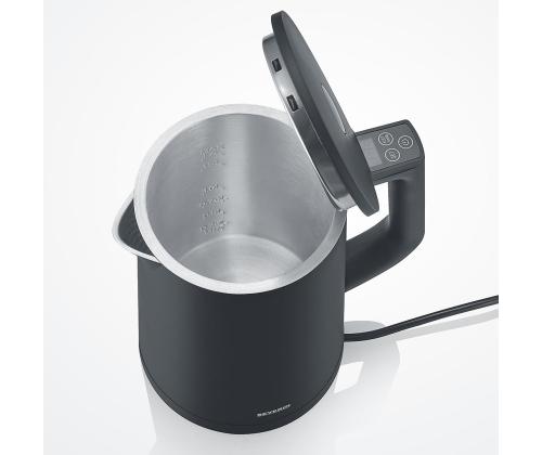 Veekeetja temp.reg Severin, must 1,7 L