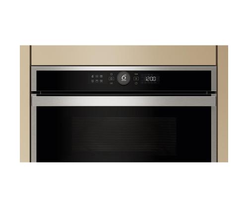 Whirlpool, 31 L, 1000 W, roostevaba teras - Integreeritav mikrolaineahi grilliga