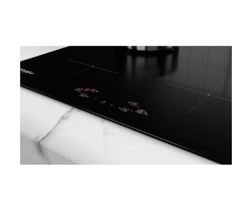 Whirlpool, laius 59 cm, raamita, must - Integreeritav induktsioonpliidiplaat