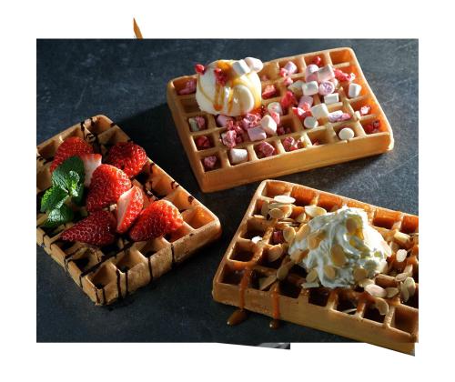 Tefal Optigrill, must - Vahvliplaadid + kulp