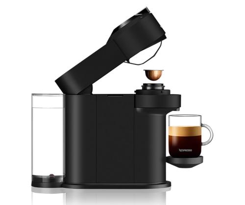 Krups Nespresso Vertuo Next, mattmust - Kapselkohvimasin