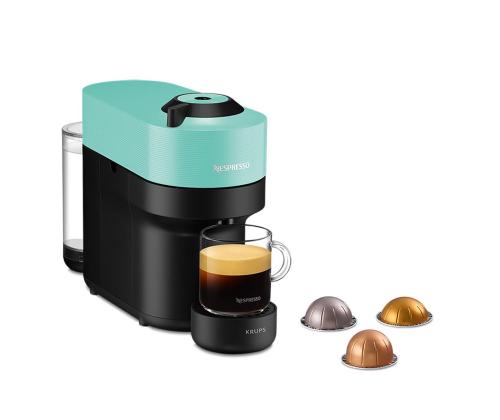 Krups Nespresso Vertuo Pop, münt - Kapselkohvimasin