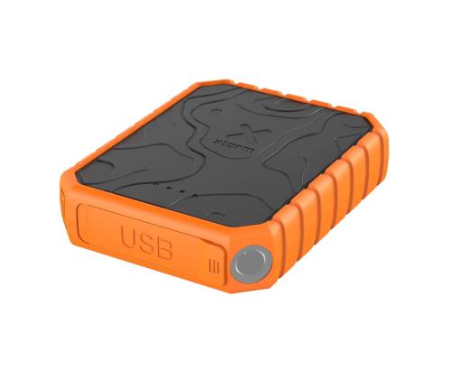 Xtorm XR2 Rugged, 20 W, 10000 mAh, must/oranž - Akupank