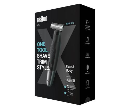 Hübriidraseerija Braun Series X