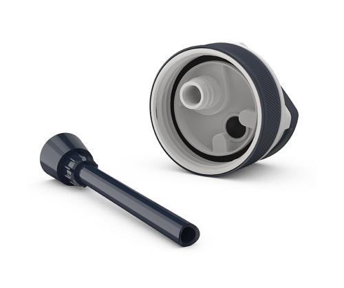 Kambukka Lagoon 750 ml, läbipaistev - Veepudel