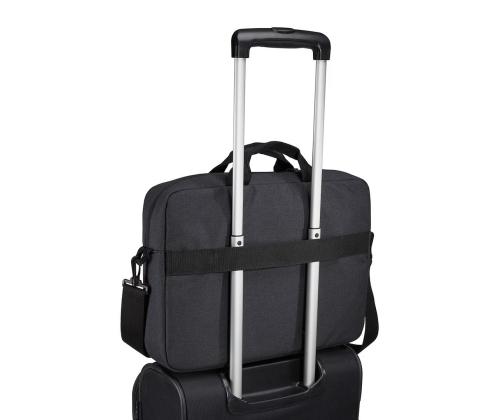Case Logic Huxton Attaché, 16", must - Sülearvutikott