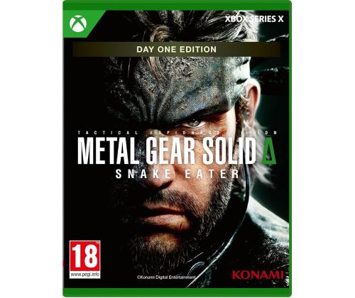 Metal Gear Solid Delta: Snake Eater Day One Edition, Xbox Series X - Mäng