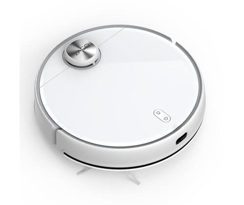 Zaco, M1s, märg- ja kuivpuhastus, valge - Robottolmuimeja