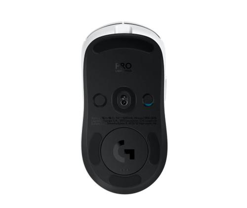 Logitech Pro 2 Lightspeed, valge - Juhtmevaba hiir