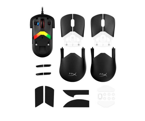 HyperX Pulsefire Saga, must - Hiir