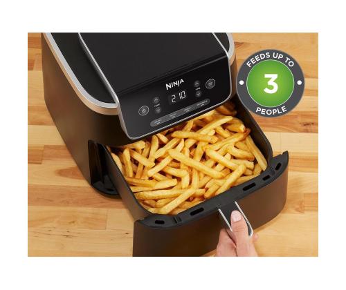 Ninja Air Fryer PRO 4.7 L, 2000 W, must - Kuumaõhufritüür