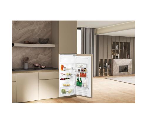 Whirlpool, 189 L, kõrgus 122 cm - Integreeritav külmik