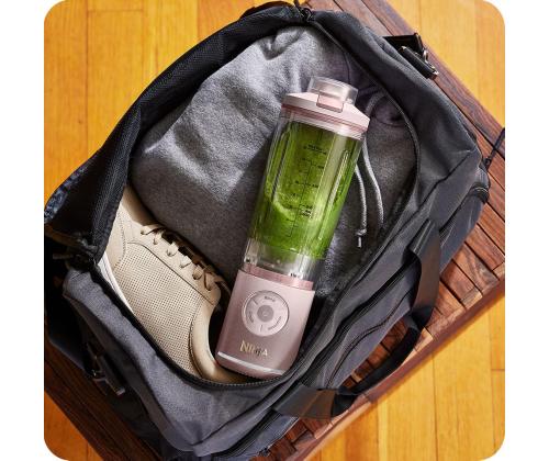 Ninja Blast Max, roosa - Kaasaskantav juhtmevaba blender