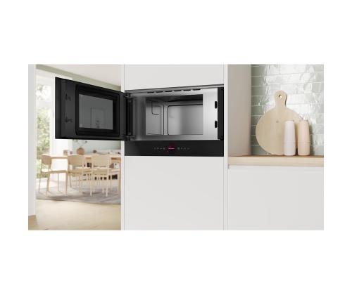 Bosch, Seeria 8, must - Integreeritav mikrolaineahi
