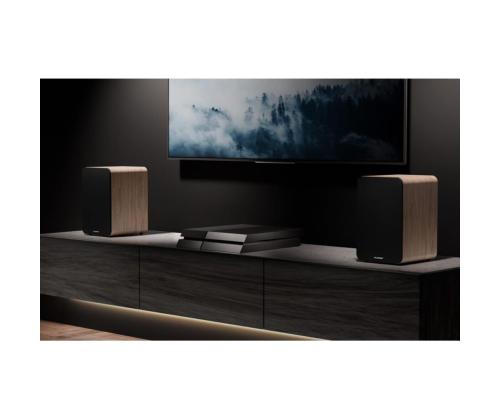 Blaupunkt BS50, pruun - Juhtmevabad riiulikõlarid