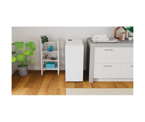 Indesit, 6 kg, sügavus 60 cm, 1000 p/min - Pealtlaetav pesumasin
