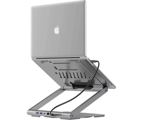 Canyon OnStand 2, Hub, 360°, hall - Sülearvuti alus