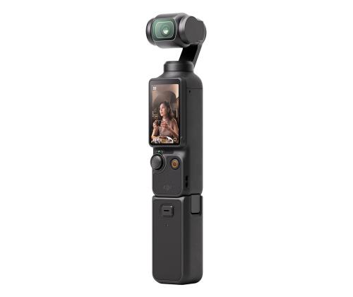DJI Osmo Pocket 3 Creator Combo, käsistatiiv, must - Kaamera