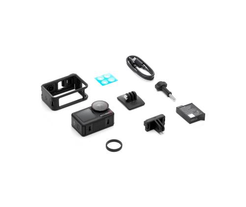 DJI Osmo Action 5 Pro Standard Combo, must - Seikluskaamera