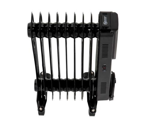 Camry, 9 ribi, 2000 W, must - Õliradiaator