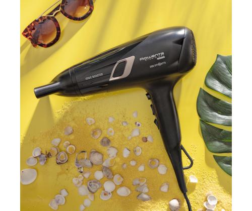 Rowenta Studio Dry Glow, 2100 Effiwatti, must - Föön