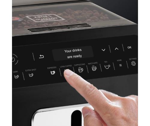 Krups Evidence, must - Espressomasin