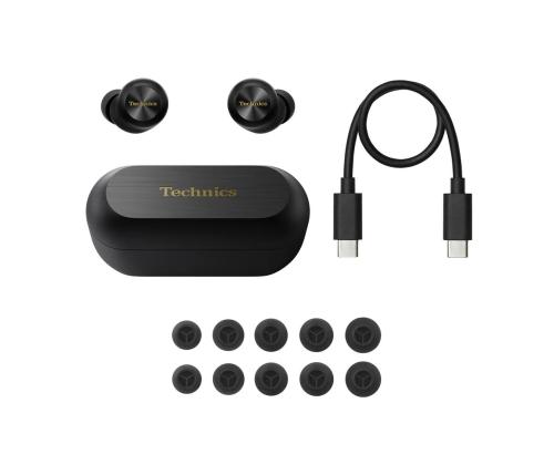 Technics AZ100, must - Täisjuhtmevabad kõrvaklapid