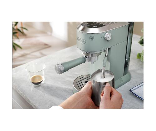 DeLonghi Dedica Duo, roheline - Manuaalne espressomasin