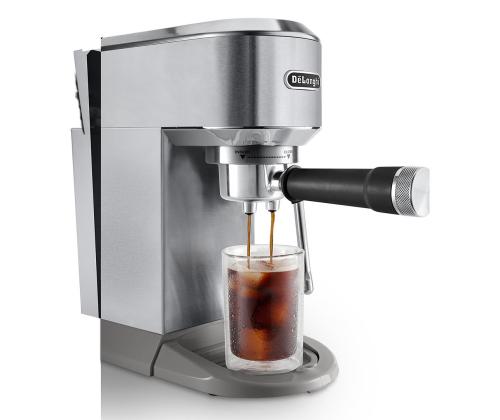 DeLonghi Dedica Duo, hõbedane - Manuaalne espressomasin