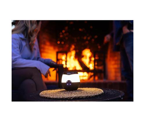 Thermacell, must/valge - Akutoitel sääsepeletaja miljöövalgusega