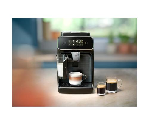 Philips Series 2300, läikiv must - Täisautomaatne espressomasin