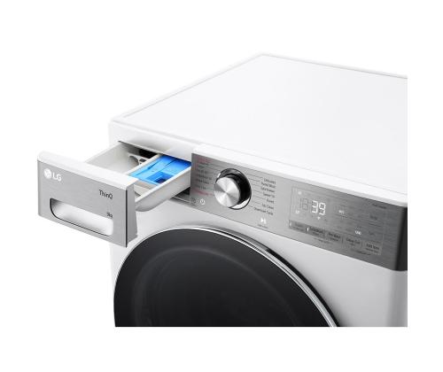 LG, 9 kg, sügavus 47,5 cm, 1200 p/min - Eestlaetav pesumasin