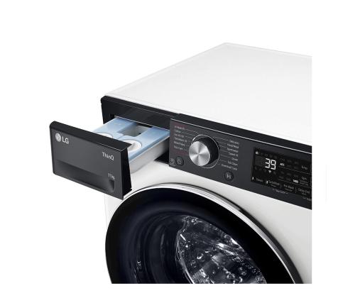 LG, 11 kg, sügavus 56,5 cm, 1400 p/min - Eestlaetav pesumasin