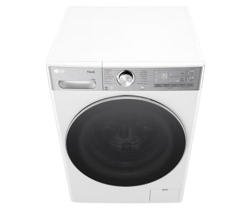 LG, 13 kg, sügavus 61,5 cm, 1400 p/min - Eestlaetav pesumasin