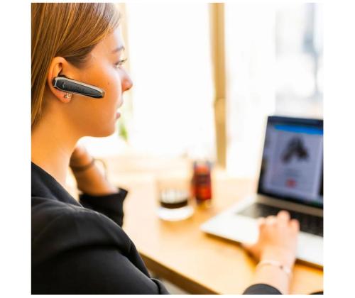 Fixed Talk 2, must - Bluetooth peakomplekt