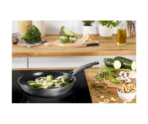Tefal Duetto+, 28 cm, roostevaba teras - Praepann