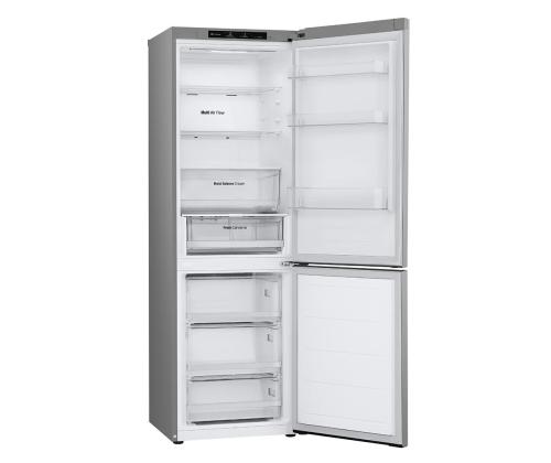 LG, NoFrost, 344 L, 186 cm, hõbedane - Külmik