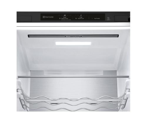 LG, NoFrost, 387 L, 203 cm, must - Külmik