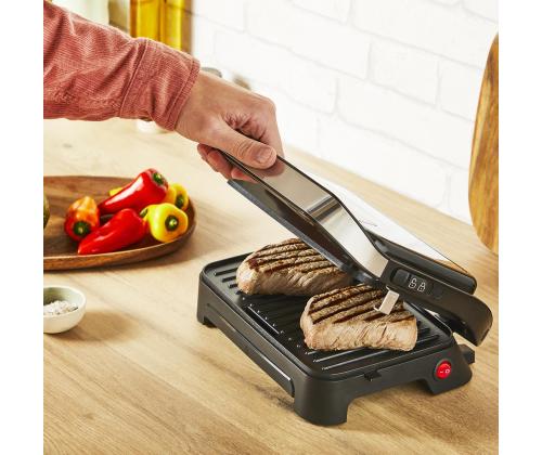 Tefal Inicio Compact, 1000 W, roostevaba teras - Kompaktne grill