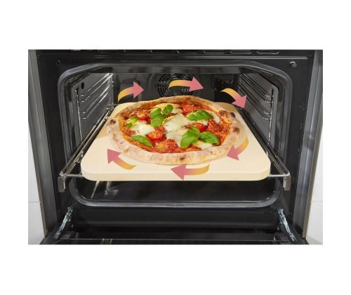 Gorenje, retro, 70 L, must - Eraldiseisev keraamiline pliit