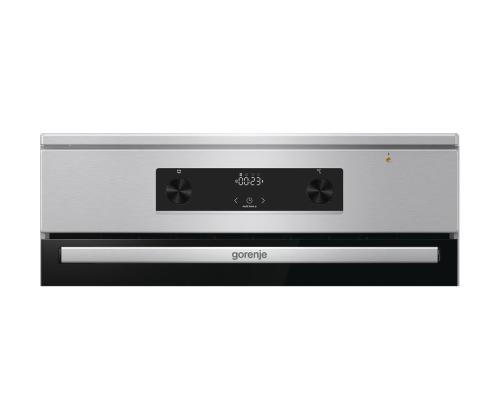 Gorenje, 71 L, laius 60 cm, roostevaba teras - Induktsioonpliit elektriahjuga