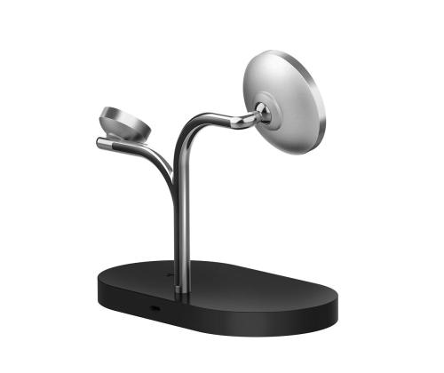 Samsung 3-in-1 Wireless Charger, 45 W, must - Juhtmevaba laadimisdokk