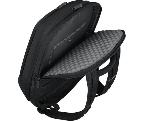 Lenovo Legion Armored Backpack II, 17,3", must - Sülearvuti seljakott